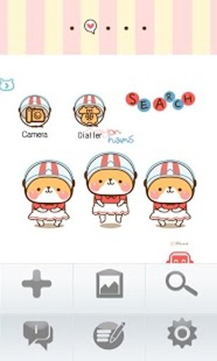 CUKI Theme Crayon Hams截图2