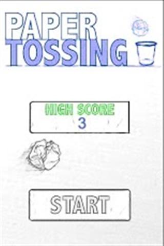 Paper Tossing Sketch截图3