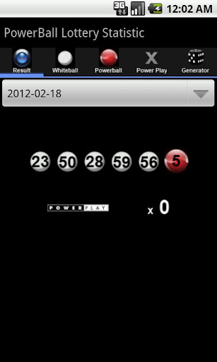 PowerBall Lottery Stat Free截图7