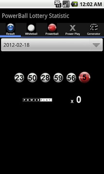 PowerBall Lottery Stat Free截图