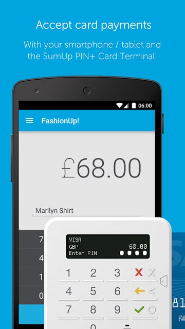 SumUp - Accept card payments截图2