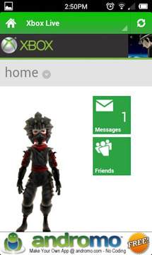 Xbox Live Mobile截图