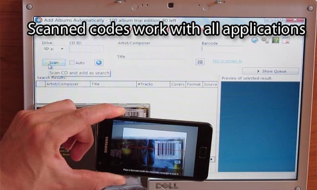 Barcode Reader and QR Scanner截图3