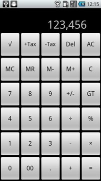 Accounting Calculator （会计电卓）截图