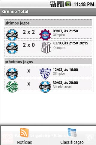 Gremio Total截图1