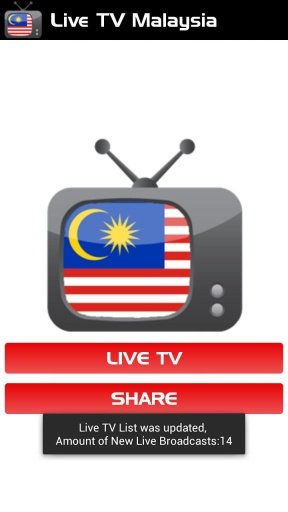 Live TV Malaysia截图5