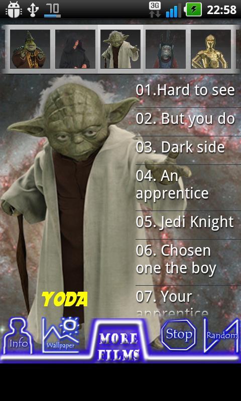 STAR WARS 1 English SoundBoard截图2