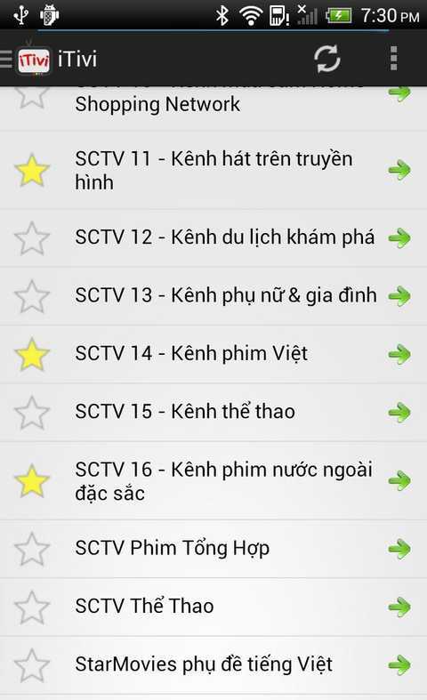 Xem tivi HD Viet Nam截图5