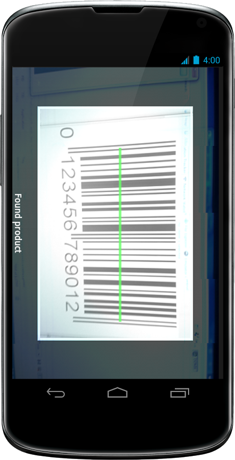 QR and Barcode Scanner截图7