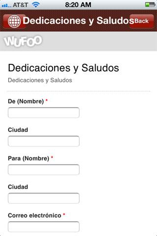 Homero App Radio截图4