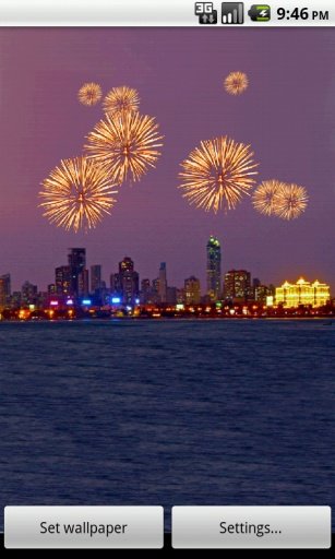 Diwali India Live Wallpaper截图6