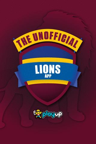 Lions AFL EN App截图1