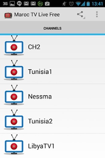 Maroc &amp; Arabe TV Live Gratuit截图9