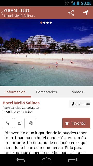 App Lanzarote Guia Lanzarote截图3