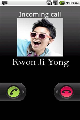 G-Dragon BigBang Calling截图2