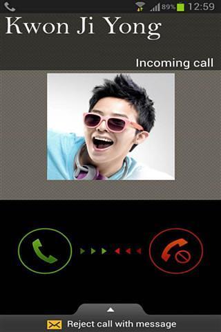 G-Dragon BigBang Calling截图1