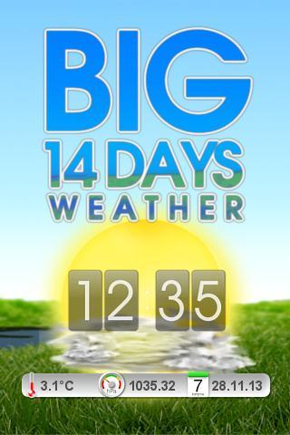 BIG 14 Days Weather截图5