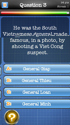 Vietnam War Quiz截图3