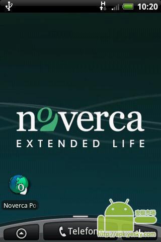 Noverca门户网站截图4