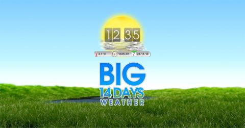 BIG 14 Days Weather截图1