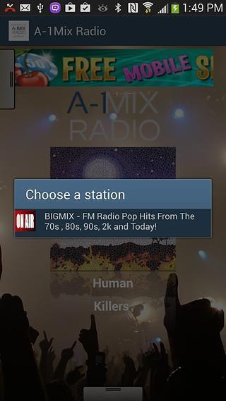 A-1Mix Radio截图1