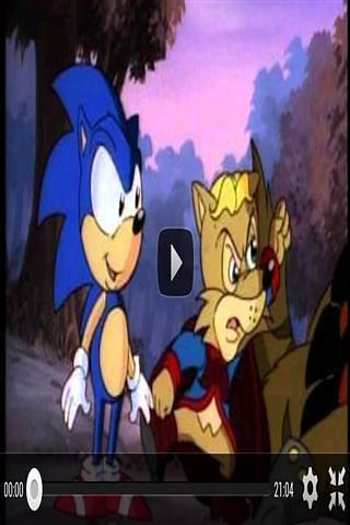 Sonic HedgeHog Full Videos截图4