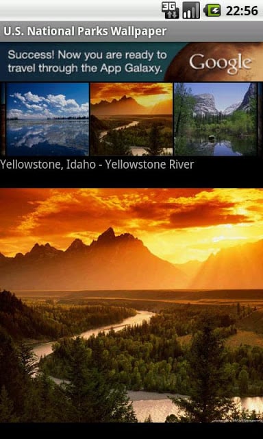 US National Park HD Wallpapers截图1