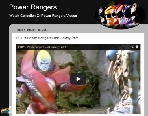 Watch Power Rangers截图2