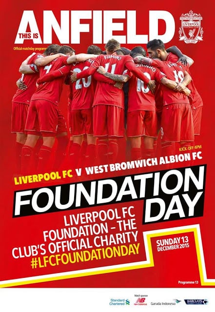 Liverpool FC Programme截图11