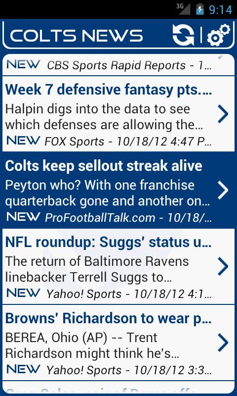 Indianapolis Colts News By NDO截图3