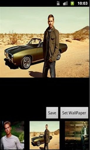 Paul Walker HD Wallpapers截图4