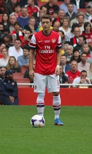 Mesut &Ouml;zil Wallpapers截图3