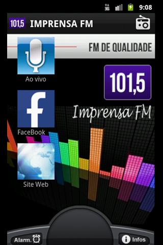 Imprensa FM 101,5截图2