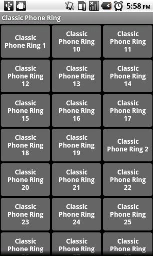 Classic Phone Ring截图2