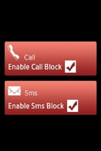 Call &amp; SMS Blocker截图8