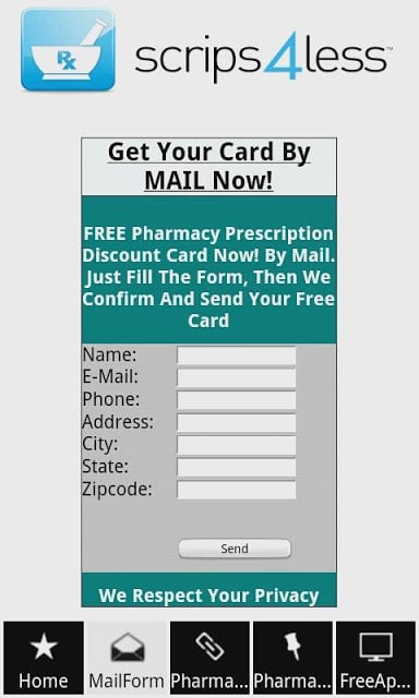 Free Medicine Discount Card截图2