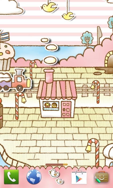 Sweets Shop Theme截图4