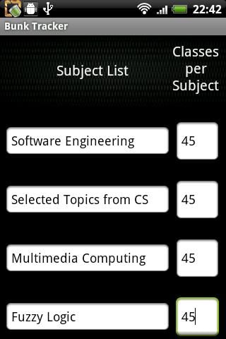 Bunk Tracker截图3