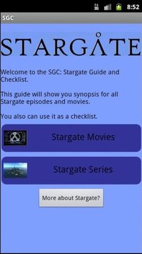 Stargate Guide &amp; Checklist截图