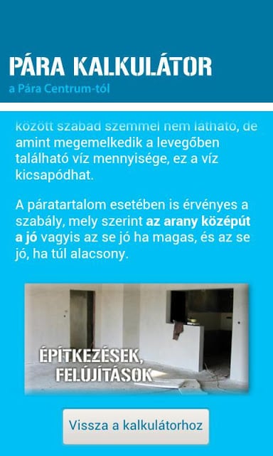 P&aacute;ra Kalkul&aacute;tor截图2