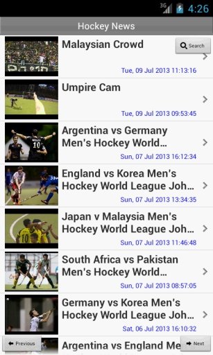 Hockey News截图9