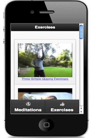 Qigong Exercises and Meditations截图2