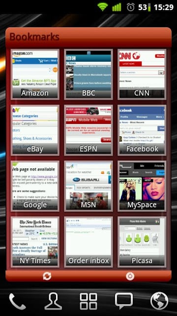 APW Theme Red Wine截图1