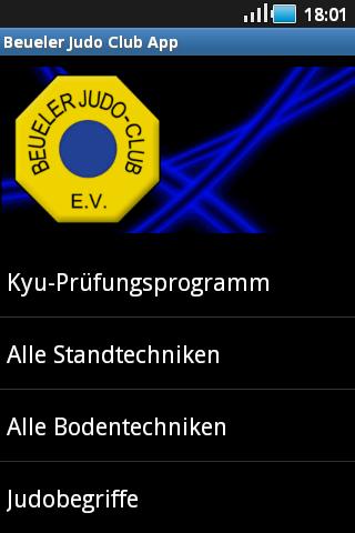 Beueler Judo Club App截图2