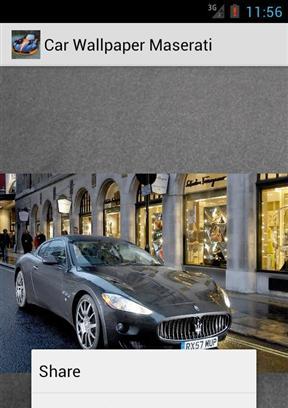 Car Wallpaper Maserati截图1