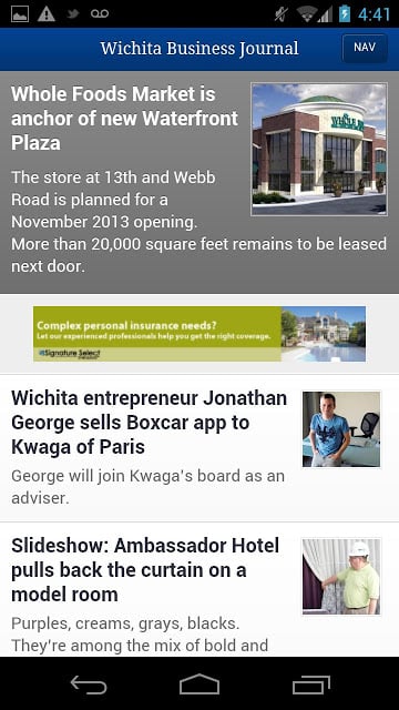 The Wichita Business Journal截图1