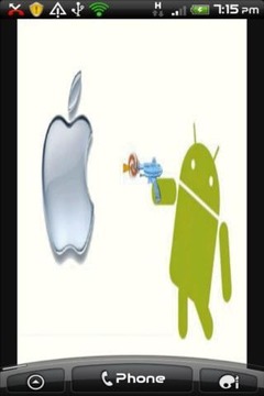 Android Invades Apple LWP截图