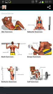 身体健美肌肉锻炼视频截图4