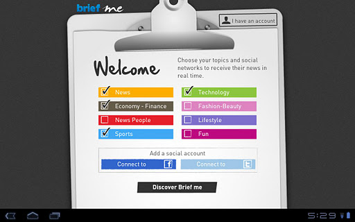 Brief me - tablet edition截图1