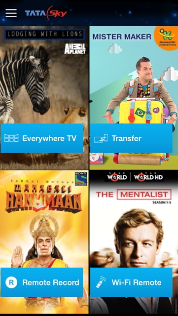 Tata Sky Mobile截图8